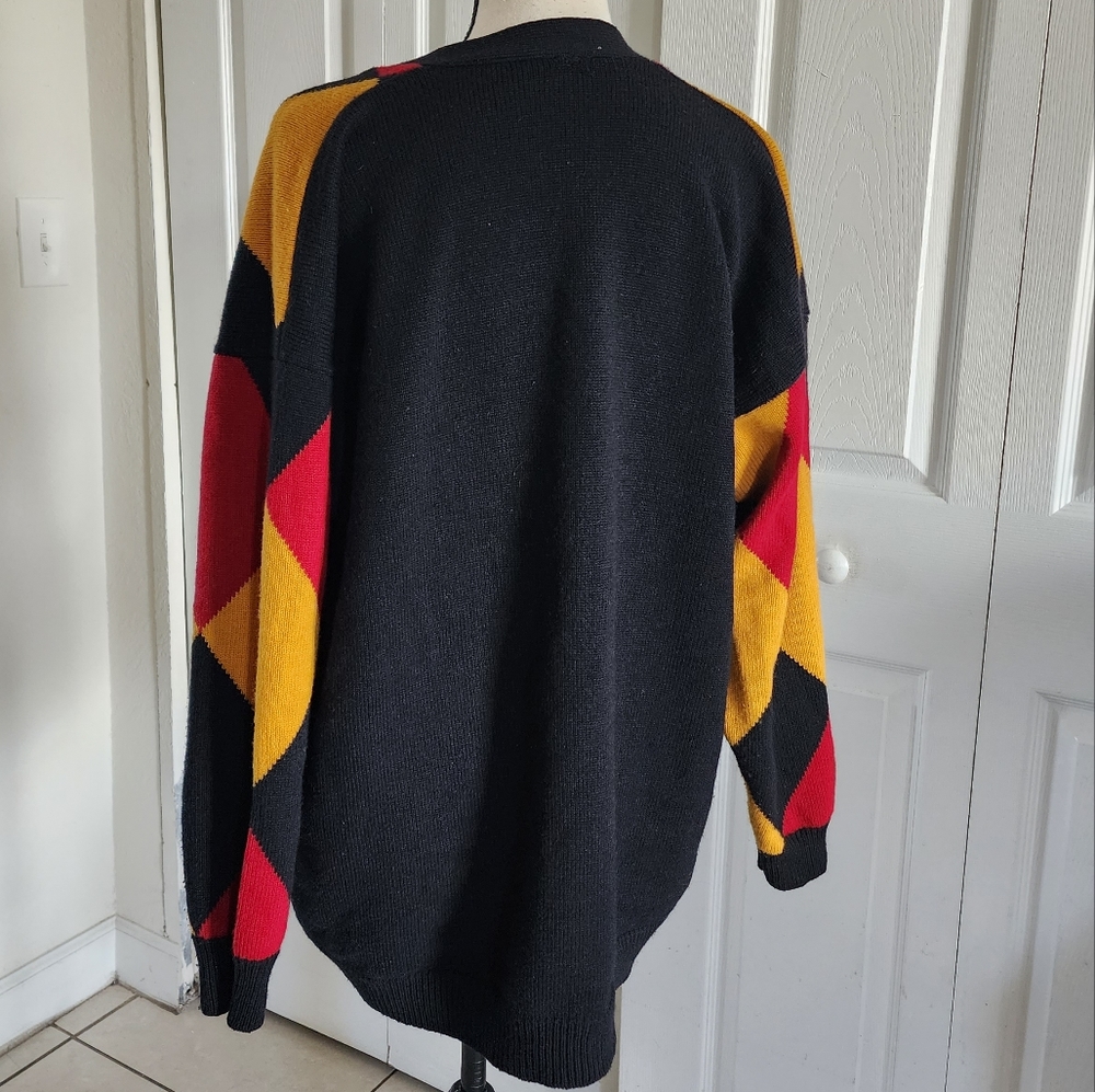 ✨️Color Block Cardigan - Picture 6 of 6